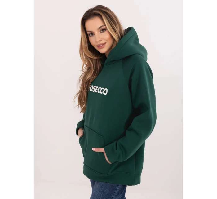 Halenka RV BL A1034.30 tmavě zelená Halenka RV BL A1034.30 tmavě zelená