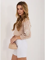 Bluza RV BL  beżowy model 22155087 - FPrice