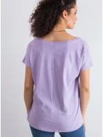 Tričko RV TS 4832.20P svetlo fialové