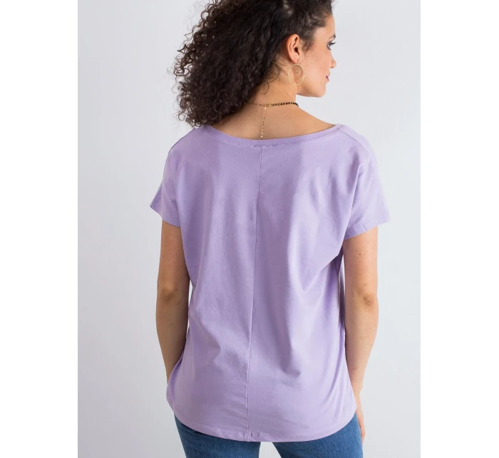 Tričko RV TS 4832.20P svetlo fialové
