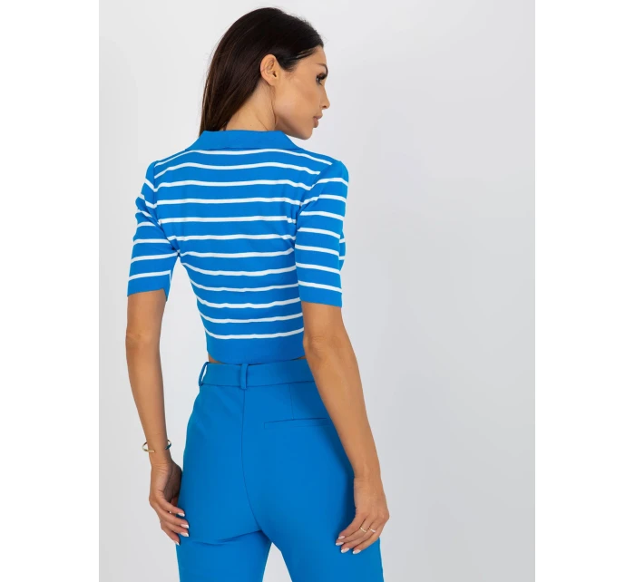 Blúzka TO BZ 7006.44P modrá
