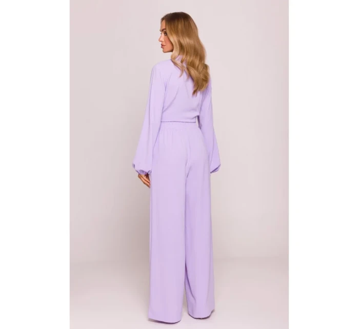 M861 Zaväzovací top - fialový