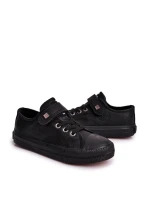 Detské klasické tenisky Big Star - čierne