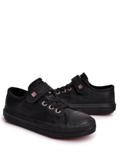 Detské klasické tenisky Big Star - čierne