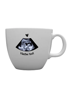 Personalizovaný keramický hrnček MEGA XXL s objemom 1 000 ml s ultrazvukom