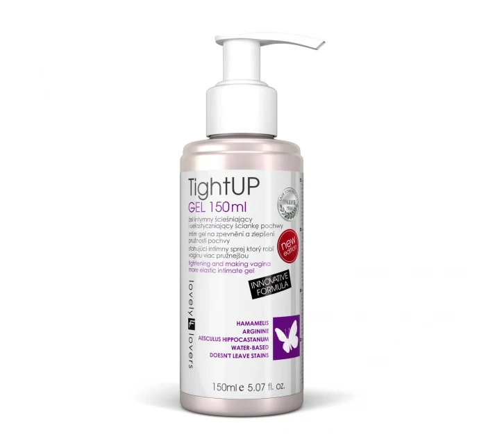 Lubrikačný gél TightUp Inovatívna formula 150ml - Lovely Lovers Lubrikačný gél TightUp Inovatívna formula 150ml - Lovely Lovers