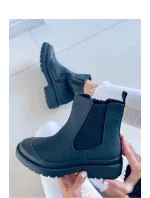 Dámské kotníkové boty model 19368069 Černá Kayla - Inello