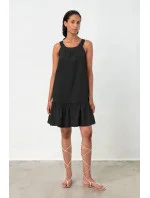 Dámske letné šaty Verta 18452 Black - Vamp