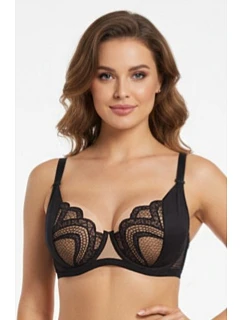 SELENA SOFT BRA 19265 BLACK