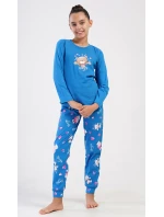 Detské dlhé pyžamo Medveď I love you