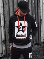 Pánské černé tepláky Dstreet model 21967188 - FashionStreet