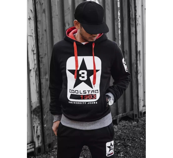 Pánské černé tepláky Dstreet model 21967188 - FashionStreet