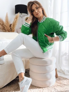 Dámska bunda BOMBER green FashionStreet TY3430