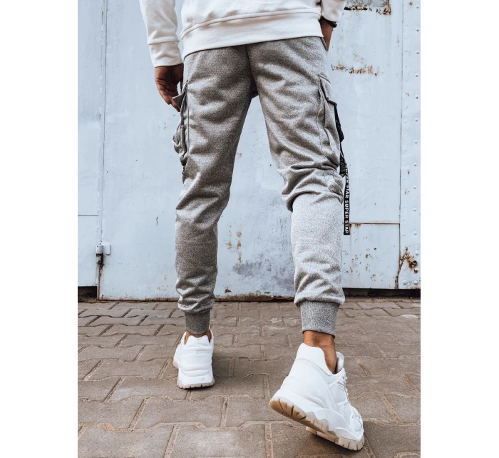Pánské bojové kalhoty šedé Dstreet model 21973453 - FashionStreet Pánské bojové kalhoty šedé Dstreet model 21973453 - FashionStreet