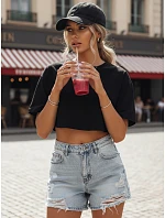 Dámsky top TABITT čierny FashionStreet RY2496