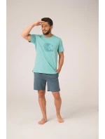 Pánské pyžamo MNS model 21945323 B26 M2XL - Key