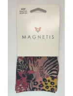 Dámske vzorované ponožky Magnetism lycra 20 den