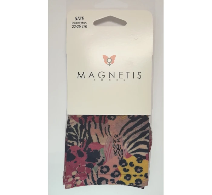 Dámske vzorované ponožky Magnetism lycra 20 den