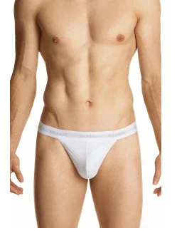 Pánske tangá 1572 white - Atlantic
