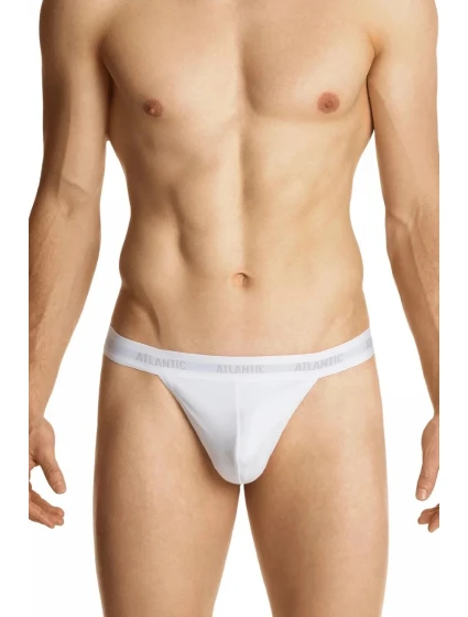 Pánske tangá 1572 white - Atlantic