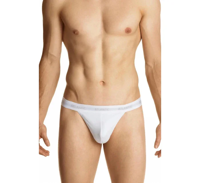 Pánske tangá 1572 white - Atlantic