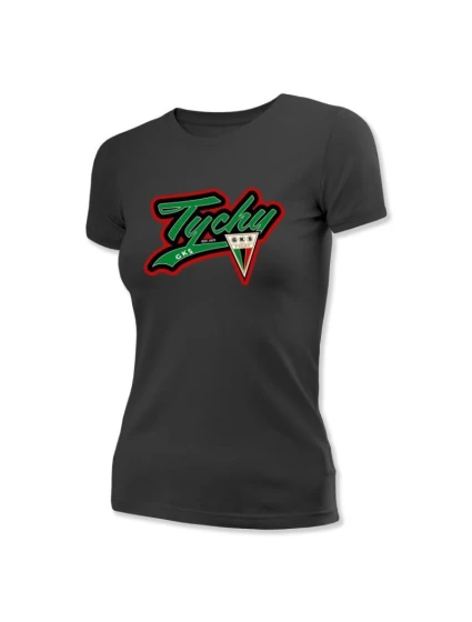 GKS Tychy Classic W SREBGKSCLAS tričko s krátkym rukávom