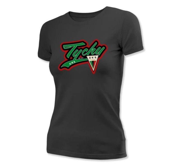 GKS Tychy Classic W SREBGKSCLAS tričko s krátkym rukávom