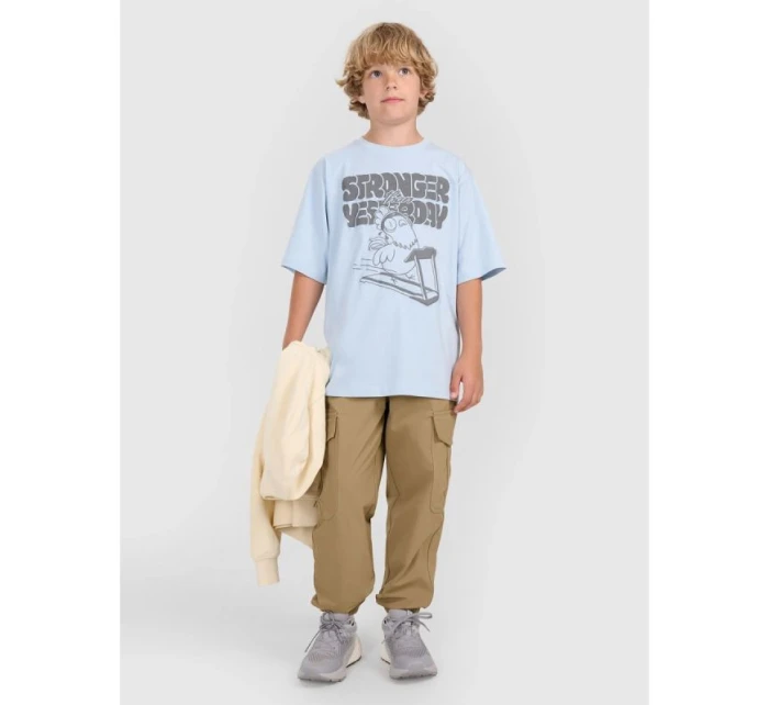 Tričko 4F Jr 4FJRAW25TTSHM3206-34S