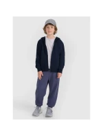 Chlapčenská mikina s kapucňou 4F 4FJRMM00TSWSM2481-31S