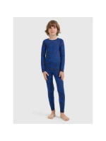 Chlapčenská bezšvová súprava termoprádla 4F 4FJRAW25USEAM266-91A
