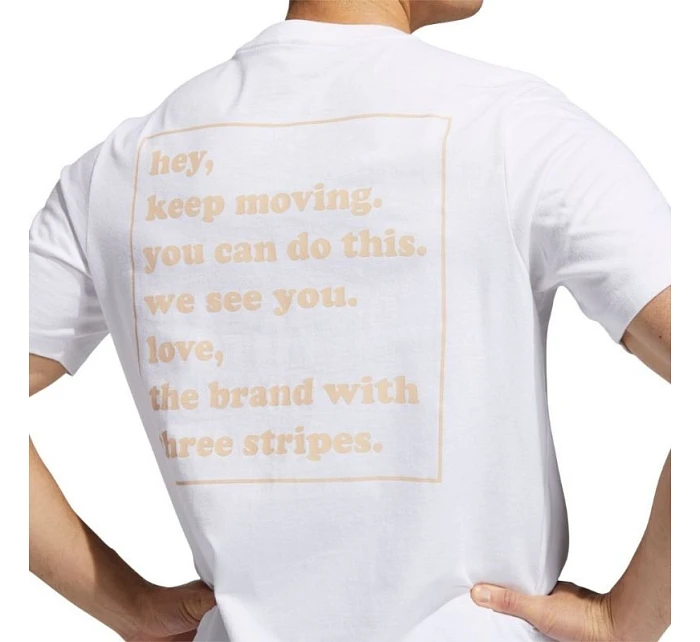 Pánske tričko adidas You Feel Me M H19307