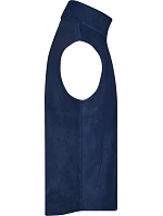 JN 45 Fleecová vesta model 22523422 navy - Daiber JN 45 Fleecová vesta model 22523422 navy - Daiber