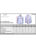 J.Harvest & Frost 01 Regular Men Nežehlivá košile s dlouhým rukávem grey model 22454091