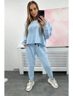 Set 2dílná mikina + kalhoty modrý Set 2dílná mikina + kalhoty modrý