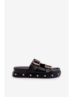 Dámské sandály na platformě Big Star model 21653898 černé - Big Star Shoes