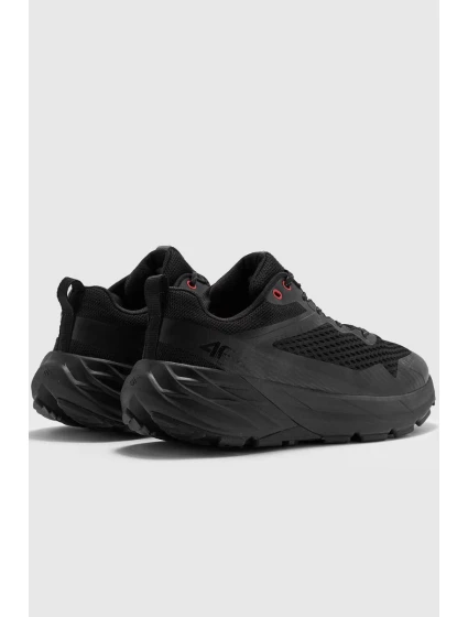 Buty Sportowe Męskie Do Trekkingu I Trailu SPEED HIKER 4F  4FWMM00FOTSM036-20S Czarne