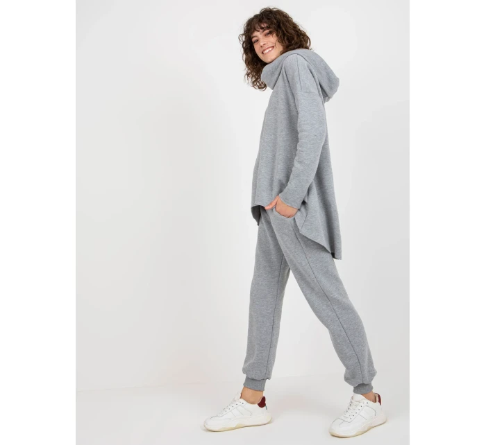 Dámská souprava EM KMPL model 18055686 šedá - FPrice Dámská souprava EM KMPL model 18055686 šedá - FPrice