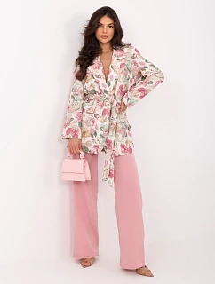 Marynarka IT MA model 22097772 różowy - FPrice