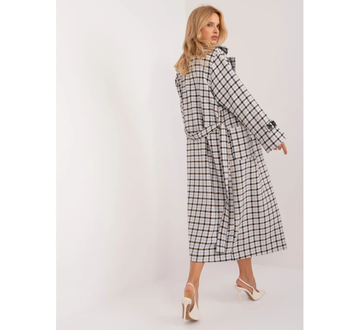 Kabát LK EN 509558.67 svetlomodrý