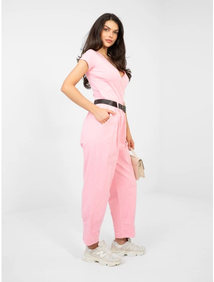 MI nohavice SP 2690.00 svetlo ružová