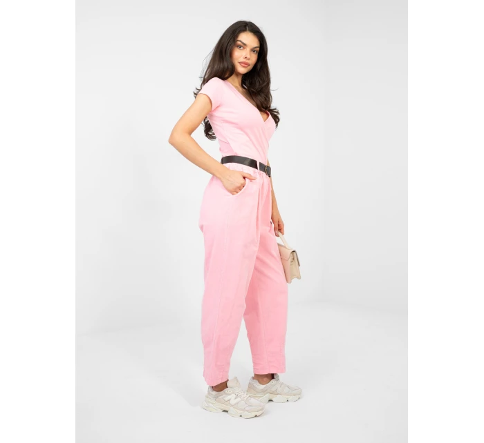 MI nohavice SP 2690.00 svetlo ružová