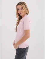 Sweter PM SW model 21821415 jasny różowy - FPrice