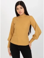 Halenka RV BZ model 20742255 světle velbloudí - FPrice Halenka RV BZ model 20742255 světle velbloudí - FPrice