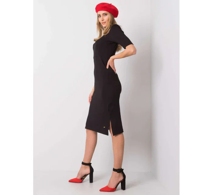 Šaty TW SK G model 14842246 černá - FPrice Šaty TW SK G model 14842246 černá - FPrice