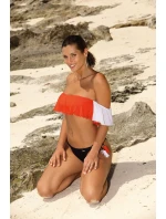 Elena Gerbera-Bianco plavky M-519 (6) - Marko Elena Gerbera-Bianco plavky M-519 (6) - Marko