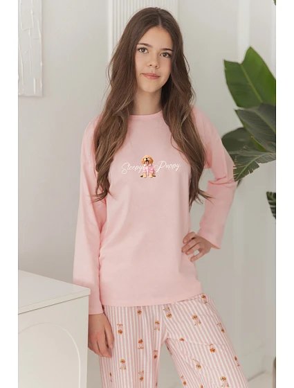 DÍVČÍ PYŽAMO S model 22345761 - Taro DÍVČÍ PYŽAMO S model 22345761 - Taro