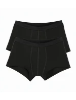 Pánské boxerky Sloggi men 24/7 Hipster 2P černé Pánské boxerky Sloggi men 24/7 Hipster 2P černé