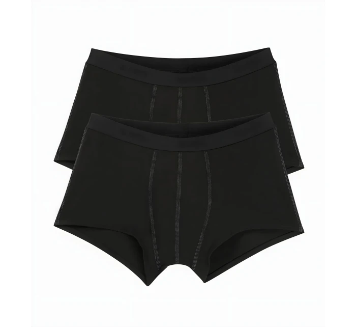 Pánské boxerky Sloggi men 24/7 Hipster 2P černé Pánské boxerky Sloggi men 24/7 Hipster 2P černé