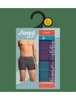 sloggi men Start Short C2P box - TURQUOISE - SLOGGI TURQUOISE - SLOGGI