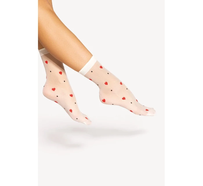 Ponožky Gatta Spring Vibes wz.04 15 den Ponožky Gatta Spring Vibes wz.04 15 den